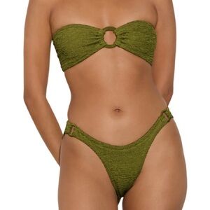 Hunza G Gloria in Moss Green NWT still in plastic